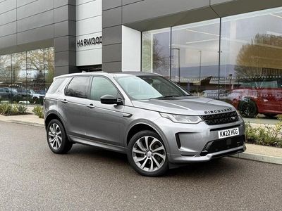 Grey Used 2022 Land Rover Discovery Sport HSE Dynamic SUV | £33,490 (Expensive)