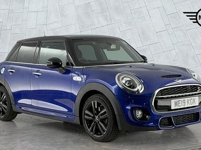 Used Mini Cooper S Hatch 189 HP (139 kW) 2019 Blue Hatchback