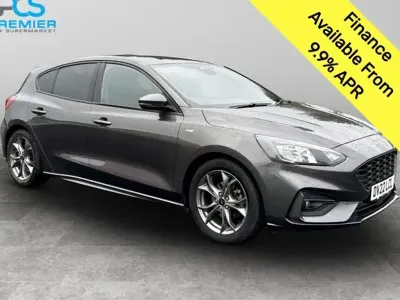 Used Ford Focus ST-Line 125 HP (91 kW) 2022 Magnetic (exclusive paint) Hatchback