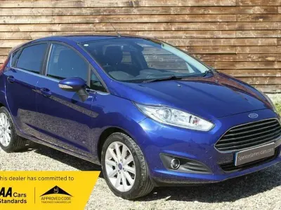 Used Ford Fiesta