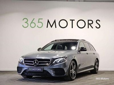 Used Mercedes E220 AMG line 2017 Grey Estate