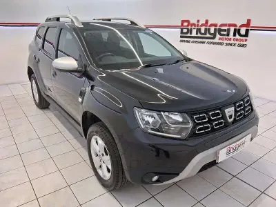 Begagnad Dacia Duster Comfort 2021 Svart SUV