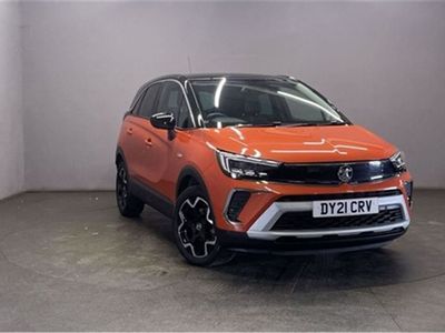 used Vauxhall Crossland X 1.2 ELITE NAV 5d 129 BHP