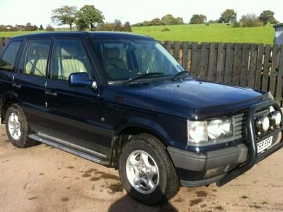 Używany Land Rover Range Rover 2001 SUV