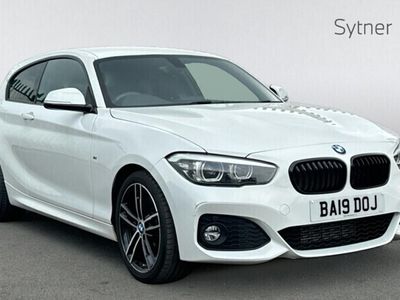 used BMW 118 1 Series d M Sport Shadow Edition 3-door 2.0 3dr