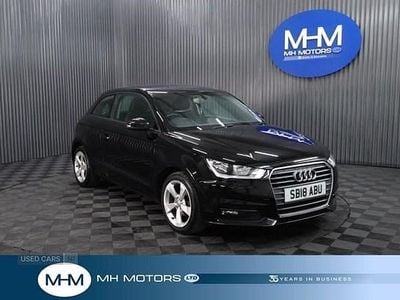Used Audi A1 Sport 95 HP (69 kW) 2018 Black Hatchback