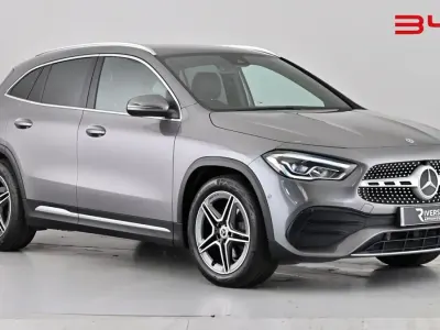 Used Mercedes GLA200 Executive 163 HP (119 kW) 2022 Grey SUV