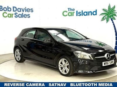 Used Mercedes A180 Executive 2018 Black Hatchback