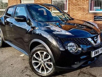 Black Used 2016 Nissan Juke Tekna SUV | £7,000 (Fair price)