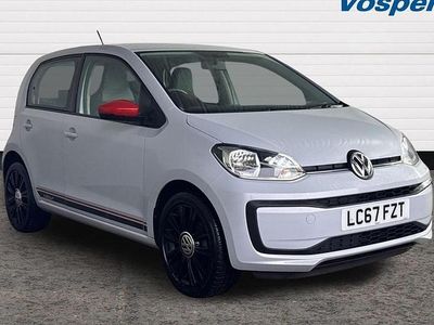 Silver Used 2017 VW up! move up! Hatchback | £8,495 (Fair price)