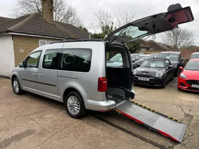 Begagnad VW Caddy Maxi