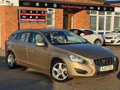 Gold Used 2012 Volvo V60 SE Estate | £4,490 (Fair price)