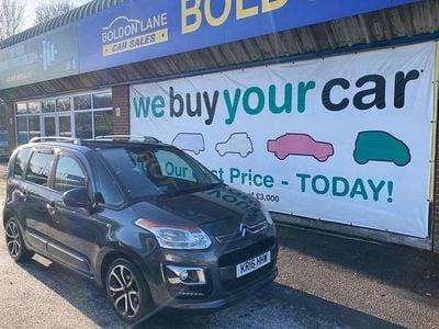 Used Citroën C3 Picasso Platinum 2016 Grey MPV
