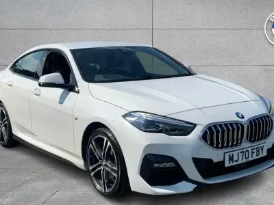 Used BMW 218 Gran Coupé M Sport 138 HP (101 kW) 2020 White Coupe