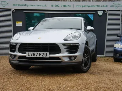 Used Porsche Macan S