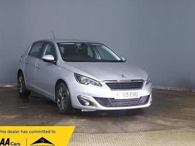 Silver Used 2016 Peugeot 308 Allure Hatchback | £3,595 (Fair price)