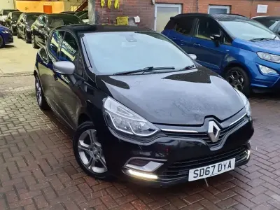 Gebraucht Renault Clio IV Dynamique 90 PS (66 kW) 2017 Schwarz Kleinwagen