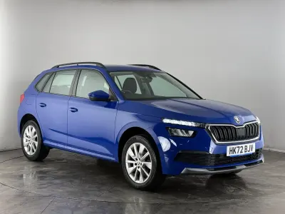 Usado Skoda Kamiq SE 2022 Azul SUV