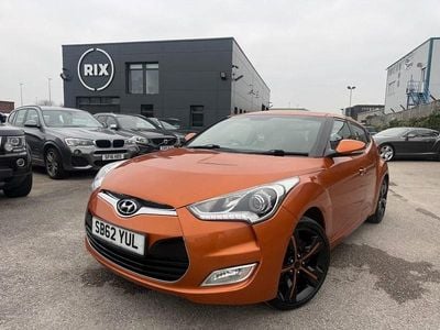 Used Hyundai Veloster Sport 140 HP (102 kW) 2013 Orange Hatchback