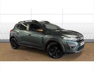Used Dacia Sandero Extreme 90 HP (66 kW) 2024 Green SUV