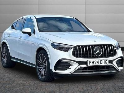 Usado Mercedes GLC43 AMG Premium 421 HP (309 kW) 2024 Branco Carrinha