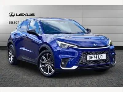 Used Lexus LBX 136 HP (100 kW) 2024 Blue SUV