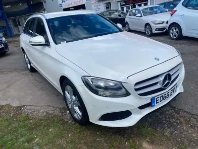 Used Mercedes C200
