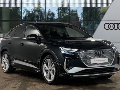 Audi Q4 Sportback e-tron