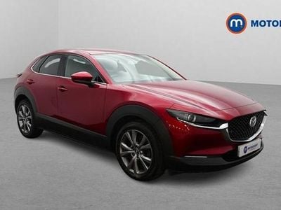 Red Used 2020 Mazda CX-30 Inclusive SUV | £14,499 (Fair price)