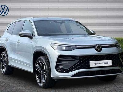 Used VW Tayron R-line Edition 204 HP (150 kW) 2025 Oyster silver SUV