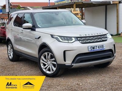 Used Land Rover Discovery 5 HSE 2017 Gold SUV