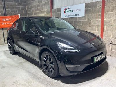 Used Tesla Model Y Long Range AWD 85 kW (116 HP) 2022 Black SUV