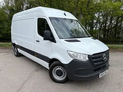 Używany Mercedes Sprinter