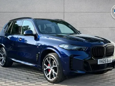 Used BMW X5 M Sport 298 HP (219 kW) 2025 Blue SUV