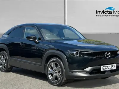 Begagnad Mazda MX30 Inclusive 106 kW (145 HK) 2022 Svart SUV