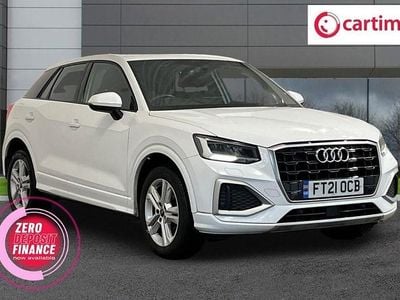 Used Audi Q2 Sport 110 HP (80 kW) 2021 White SUV