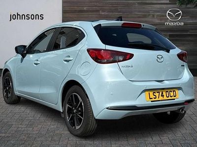Used Mazda 2 Homura-Aka 89 HP (65 kW) 2024 Blue Hatchback