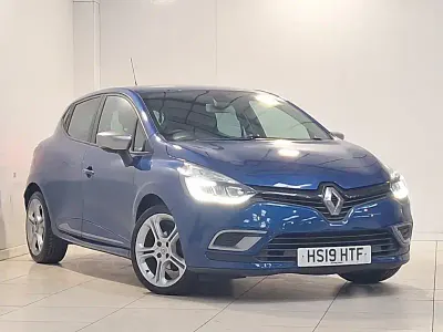 Używany Renault Clio IV GT-Line 90 KM (66 kW) 2019 Niebieski Hatchback
