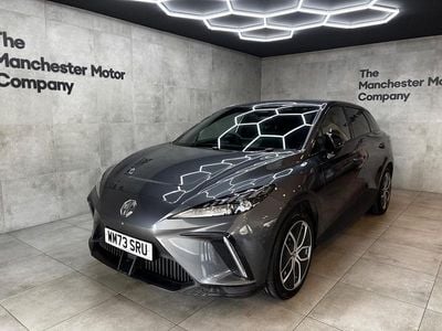 Used MG MG4 EV Trophy 63 kW (87 HP) 2024 Grey Hatchback