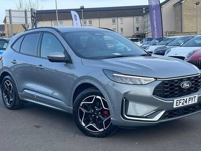 Begagnad Ford Kuga ST-Line 180 HK (132 kW) 2024 Silver SUV