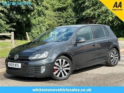 used VW Golf VI 2.0 TDI GTD