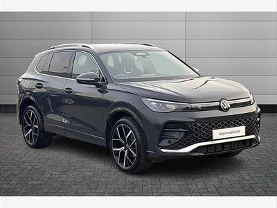 Used VW Tiguan R-line 150 HP (110 kW) 2025 Grey SUV