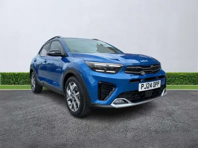 Used Kia Stonic GT-Line S 2024 Blue SUV