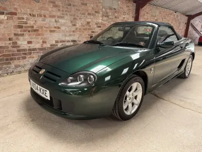 Used MG F 2004 Green Cabriolet