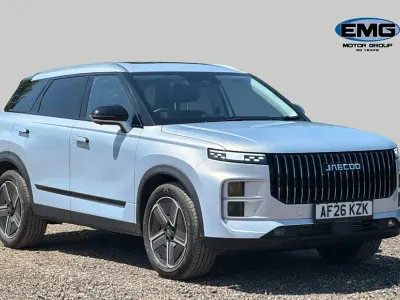New Jaecoo 7 147 HP (108 kW) 2026 Silver SUV