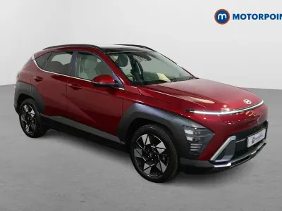 Gebraucht Hyundai Kona Ultimate 2023 Rot SUV