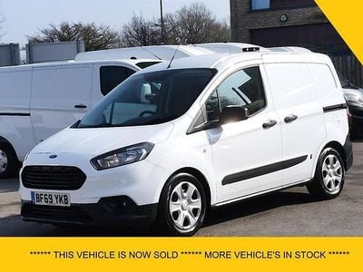 Used Ford Transit Trend 2019 White Van