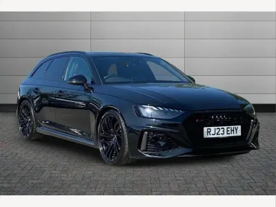 Used Audi RS4 Design 450 HP (330 kW) 2023 Black Estate