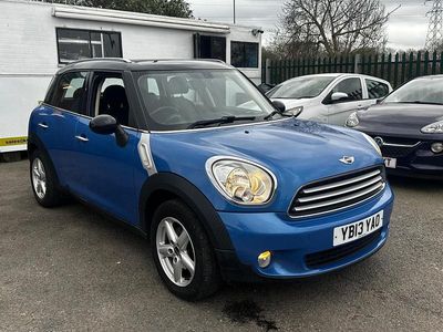 Used Mini Cooper 2013 Blue Hatchback