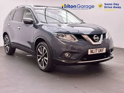 Used Nissan X-Trail Tekna 130 HP (95 kW) 2017 Blue SUV